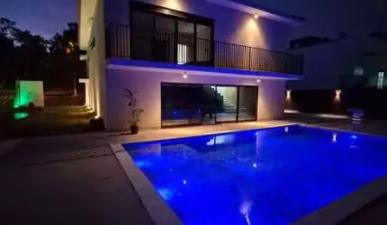CASA EM CONDOMÍNIO À VENDA EM JUNDIAÍ - PARK PLACE - CAXAMBÚ - SOBRADO - 5 SUÍTES