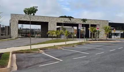 VENDA DE TERRENO EM CONDOMÍNIO EM JUNDIAÍ - CONDOMÍNIO PORTAL DOS LAGOS - BAIRRO CORRUPIRA - PLANO