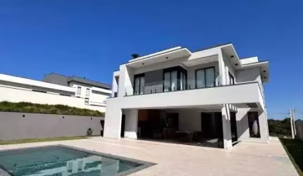 CASA A VENDA EM CONDOMÍNIO EM JUNDIAÍ/ITUPEVA - TERRAS DA ALVORADA - SOBRADO - 4 VAGAS