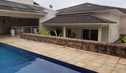 CASA EM CONDOMÍNIO A VENDA EM JUNDIAÍ - TERRAS DE SÃO CARLOS - 4 VAGAS - 4 SUÍTES