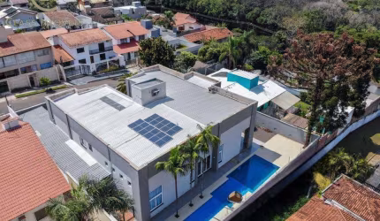 Casa à venda e para alugar em Londrina, Mediterrâneo, com 5 quartos, com 549 m²