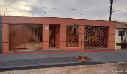Casa à venda em Londrina, Armindo Guazzi, com 3 quartos, com 110 m²