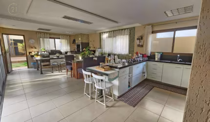 Casa para alugar em Londrina, Gleba Fazenda Palhano, com 4 quartos, com 530 m², Alphaville Jacarandá