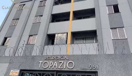 Apartamento à venda em Londrina, Vila Larsen 1, com 3 quartos, com 75 m², Residencial Topazio