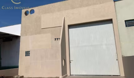 Barracão à venda e para alugar em Londrina, Waldemar Hauer, com 525 m²