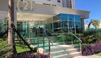 Apartamento à venda em Londrina, Gleba Palhano, com 3 quartos, com 122 m², Elegance