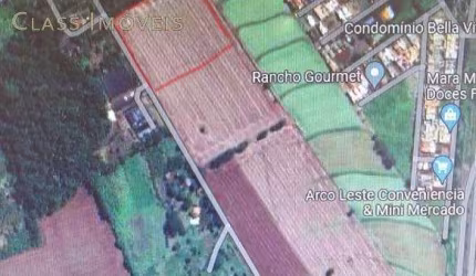 Terreno à venda em Londrina, Gleba Lindóia, com 27500 m²