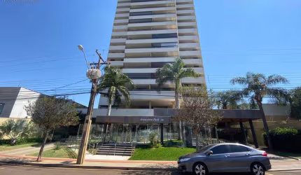 Apartamento à venda e para alugar em Londrina, Dom Bosco, com 3 suítes, com 266 m², Araucária Park