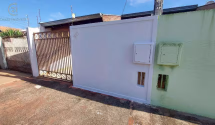 Casa para alugar em Londrina, Jardim Nações Unidas, com 3 quartos, com 90 m²