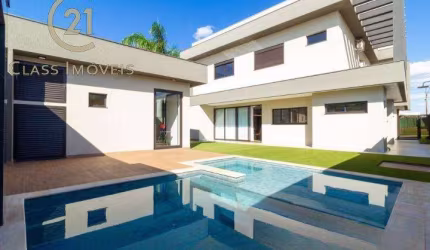 Venda | Casa  Sun Lake com 320,00 m², 4 dormitório(s), 4 vaga(s). Gleba Palhano, Londrina