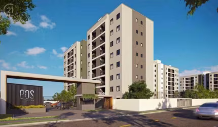 Apartamento à venda em Londrina, Olímpico, com 2 quartos, com 47 m², Eos Residence