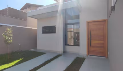 Casa à venda em Londrina, Jardim Império do Sol, com 3 quartos, com 95.57 m²