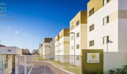Apartamento à venda em Londrina, Jardim Maria Luiza, com 2 quartos, com 45 m²