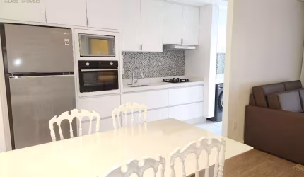 Apartamento para alugar em Londrina, Gleba Fazenda Palhano, com 1 suíte, com 48 m², JH Palhano