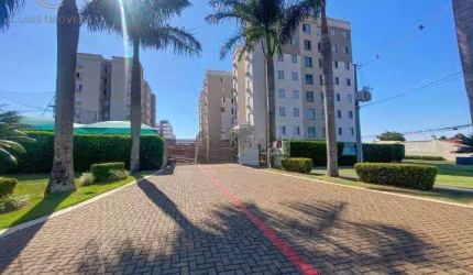 Apartamento à venda em Londrina, Conjunto Habitacional Santiago II, com 3 quartos, com 55 m²