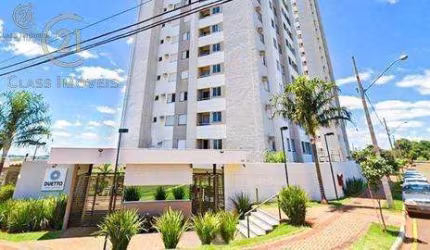Apartamento à venda em Londrina, Jardim Morumbi, com 3 quartos, com 64.3 m², Duetto Residence
