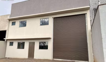 Barracão à venda e para alugar em Cambé, Loteamento Residencial Portal do Lago, com 300 m²