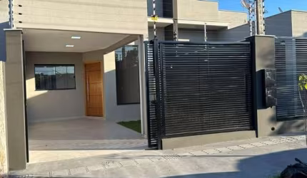 Casa à venda em Londrina, Ouro Verde, com 3 quartos, com 115 m²