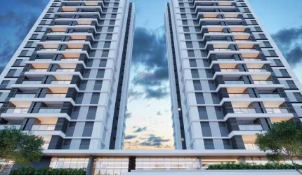 Apartamento à venda em Londrina, Gleba Palhano, com 3 quartos, com 89 m², Artsy
