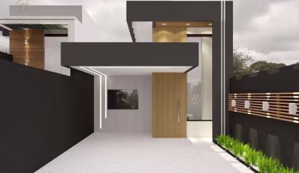 Casa à venda em Cambé, Jardim do Café, com 3 quartos, com 79.42 m²