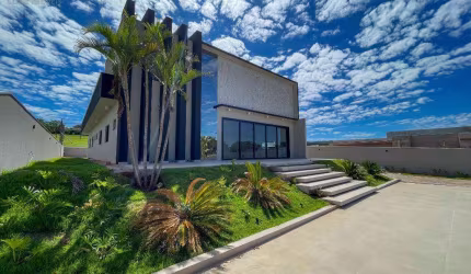 Casa à venda em Sertanópolis, Rodovia, com 4 suítes, com 294 m², Ecovillas