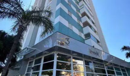 Apartamento à venda em Londrina, Petrópolis, com 3 quartos, com 78 m², Edifício Terranoble
