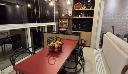 Apartamento para alugar em Londrina, Santa Rosa, com 3 quartos, com 108 m², Kensington Gardens