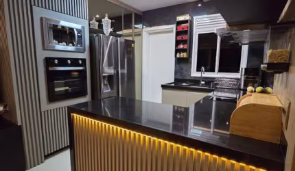 Apartamento para alugar em Londrina, Santa Rosa, com 3 quartos, com 108 m², Kensington Gardens