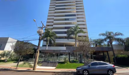 Apartamento à venda e para alugar em Londrina, Dom Bosco, com 3 suítes, com 266 m², Araucária Park