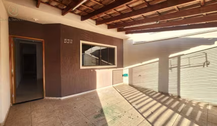 Casa para alugar em Londrina, Jardim Tropical, com 2 quartos, com 80 m²
