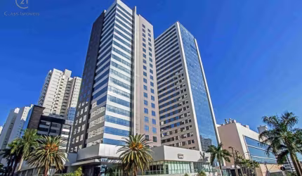 Sala à venda em Londrina, Gleba Palhano, com 99.96 m², Torre Montello