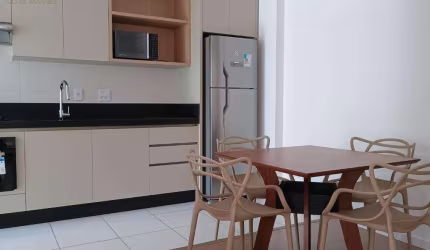 Apartamento para alugar em Londrina, Gleba Palhano, com 1 suíte, com 48 m², JH Palhano
