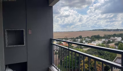 Apartamento para alugar em Londrina, Gleba Palhano, com 2 quartos, com 64 m², Carmel