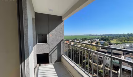 Apartamento para alugar em Londrina, Gleba Palhano, com 2 quartos, com 64 m², Carmel