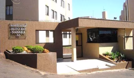 Apartamento à venda em Londrina, Jardim Novo Sabará, com 2 quartos, com 38.82 m²