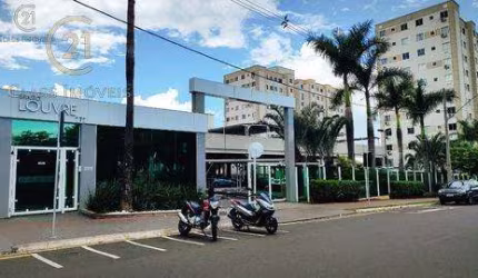 Apartamento à venda em Londrina, Gleba Palhano, com 2 quartos, com 46 m², Spazio Louvre