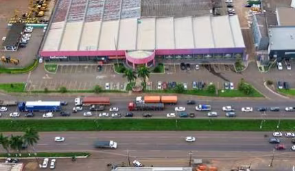 Barracão à venda e para alugar em Londrina, Rodocentro, com 6817 m²
