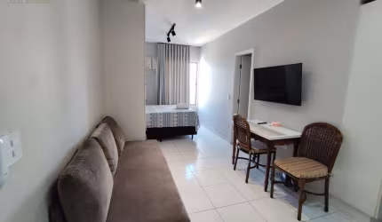 Apartamento a venda no Beracá Home, com 1 dormitório, andar alto e vaga de garagem, oportunidade para investidor locar por Airbnb.