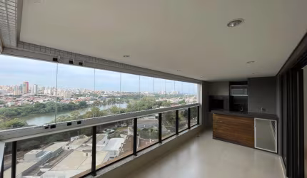 Apartamento para alugar em Londrina, Gleba Palhano, com 3 suítes, com 186 m², Edifício Torre Madri