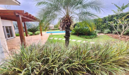 Casa para alugar em Londrina, Esperança, com 3 quartos, com 213 m², Terras de Canaã Home &amp; Resort