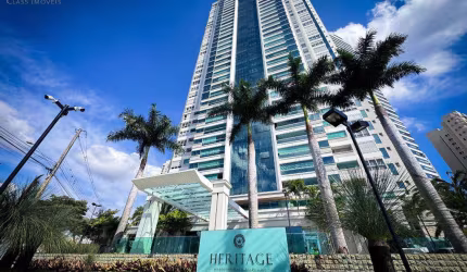 Apartamento à venda em Londrina, Guanabara, com 4 suítes, com 378 m², Maison Heritage