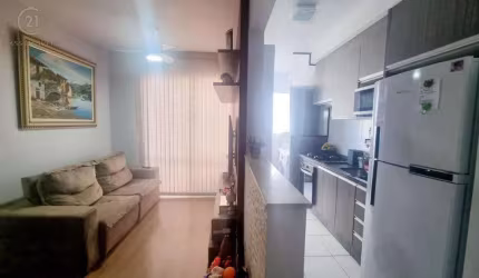 Apartamento à venda em Londrina, Aurora, com 2 quartos, com 52 m², Pateo Aurora Residencial