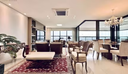 Apartamento à venda em Londrina, Santa Rosa, com 3 suítes, com 274 m², Edifício Legend
