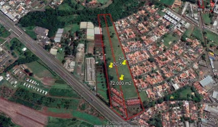 Terreno à venda em Londrina, Parque Residencial Campos Elísios, com 70000 m²