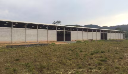 Barracão para alugar em Joinville, Rio Bonito (Pirabeiraba), com 3000 m²