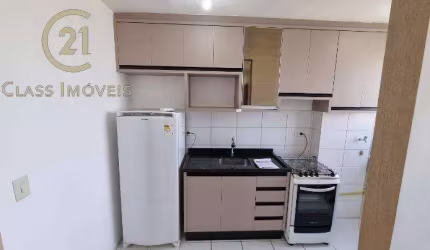 Apartamento à venda em Londrina, Gleba Fazenda Palhano, com 2 quartos, com 46 m², Spazio Louvre