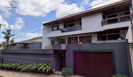 Casa à venda e para alugar em Londrina, Jardim Nova Londrina, com 4 suítes, com 421 m²