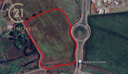 Terreno à venda em Londrina, Gleba Lindóia, com 52000 m²
