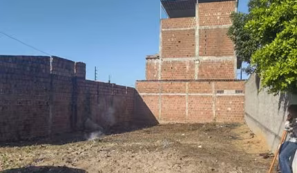 Terreno Residencial à Venda em Varzea Nova, Santa Rita-PB  200,00 m²  Agende sua Visita!