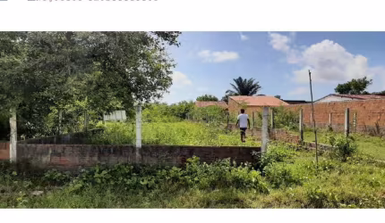 Terreno à venda em Lucena-PB, bairro Camaçari, 46,90 m² de área! Venha conferir!